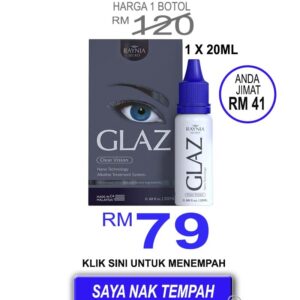 1 BOTOL GLAZ