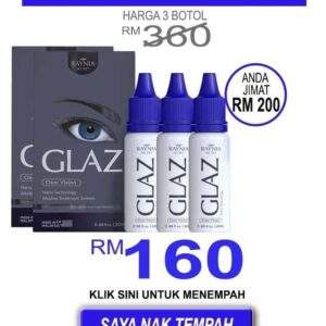 3 BOTOL GLAZ