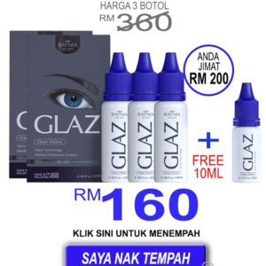 4 BOTOL GLAZ